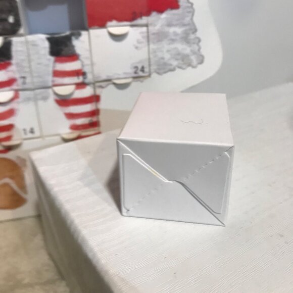 Ikea Santa Claus Advent Calendar Reusable 24 Drawers Heavy Cardboard Julmys 18" - Picture 11 of 16